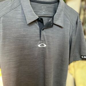 Oakley Men's Charcoal Polo Shirt